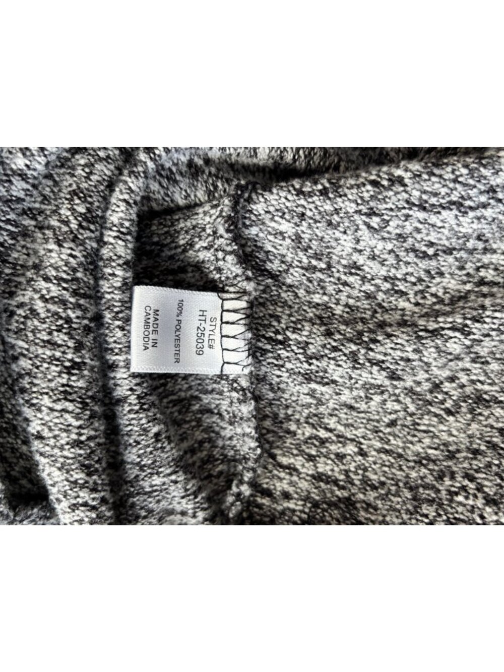 Zenana Women's Baggy Knit Pullover Sweater - Picture 6 of 6